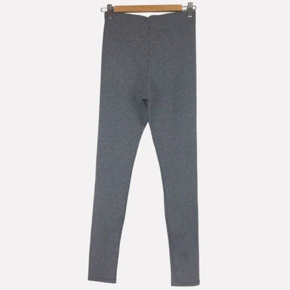 ZARA High Rise Houndstooth Leggings Size Medium - Picture 1 of 7